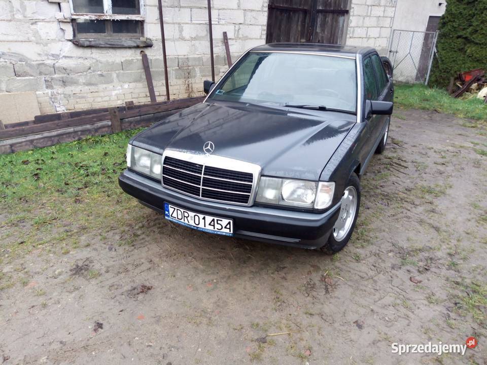 Mercedes Benz 190 diesel zachodniopomorskie Czaplinek