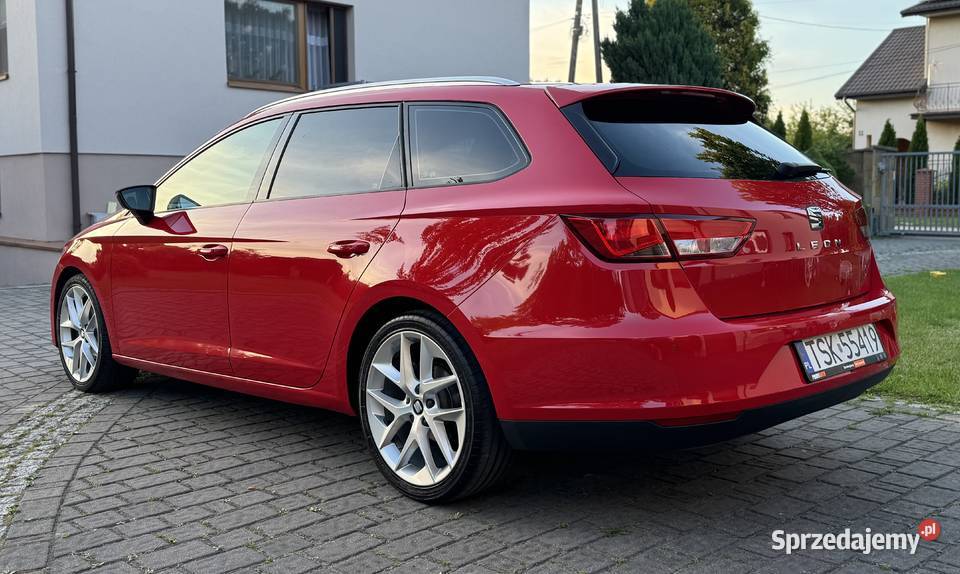 Seat Leon bezwypadkowy prywatnie podgrzewane Bliżyn sprzedam