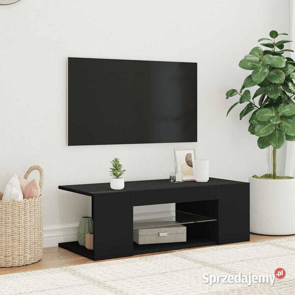 vidaXL Szafka pod TV z oświetleniem LED Warszawa