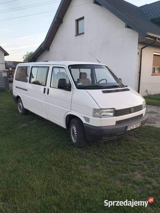 Sprzedam VW transporter T4 Włocławek