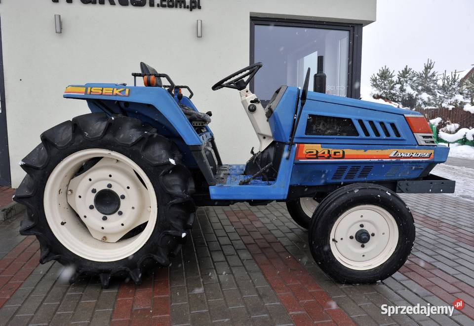 Iseki TU240 2x4 24 podkarpackie Tajęcina