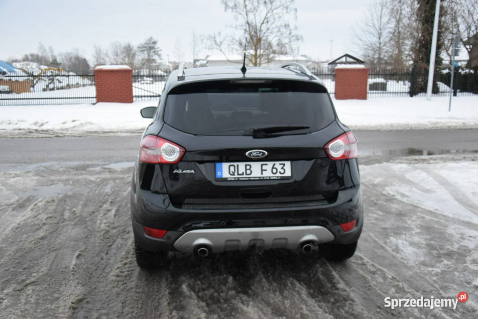 Ford Kuga 20D Navi Kamera Oryginał Lakier SUV Majdan Sieniawski