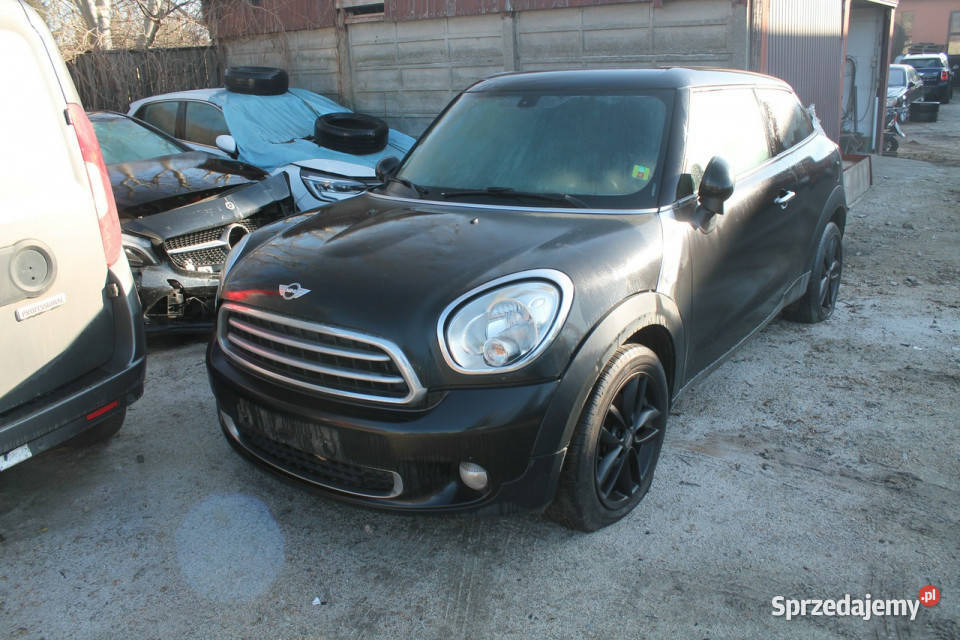 Mini Paceman diesel Ostrów Wielkopolski