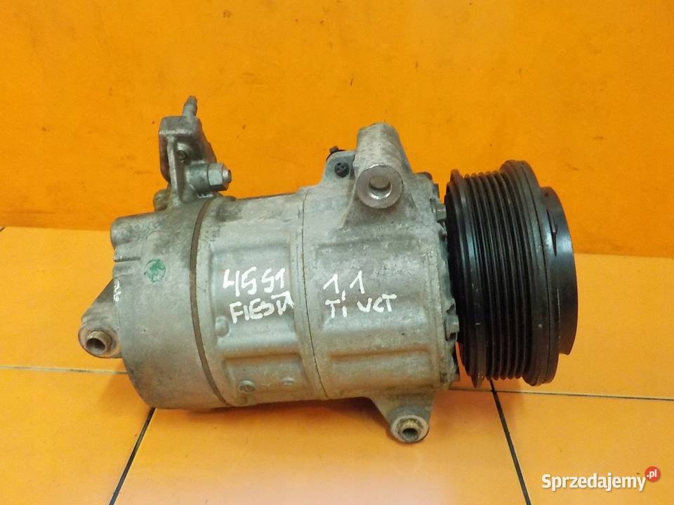 FIESTA MK8 11 TiVCT 17r sprezarka klimatyzacji Kompresory klimatyzacji mazowieckie sprzedam