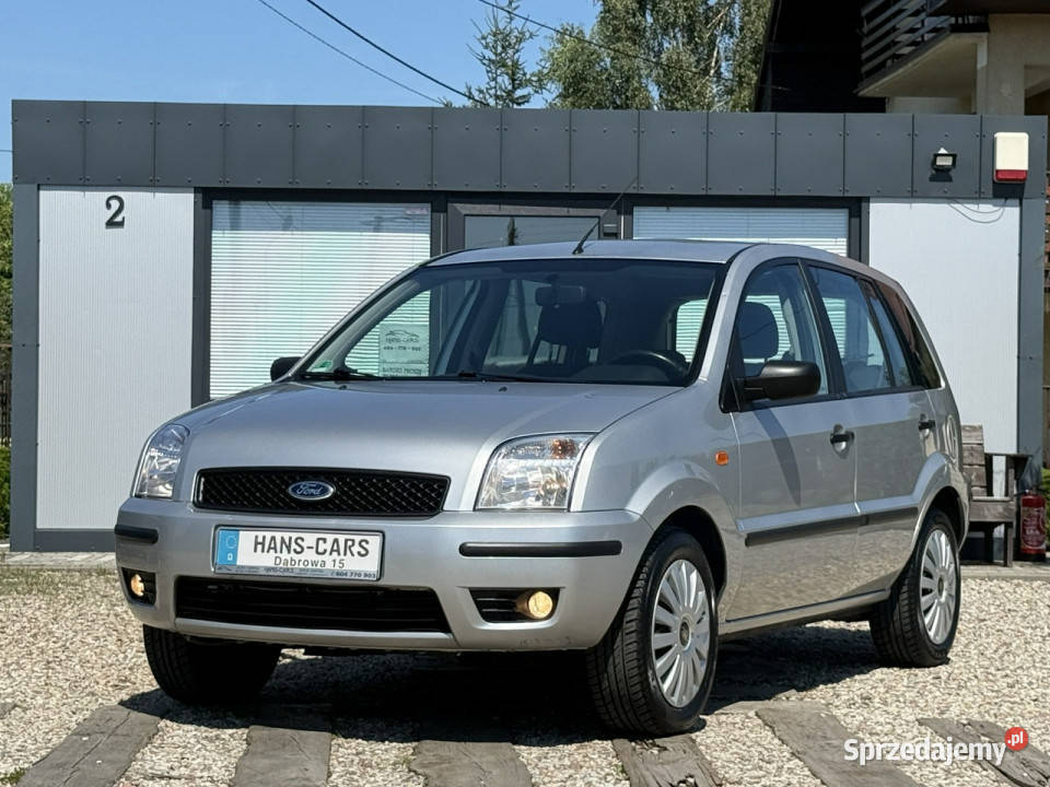 Ford Fusion z Niemiecnowy rozrządstan benzyna Fusion Dąbrowa
