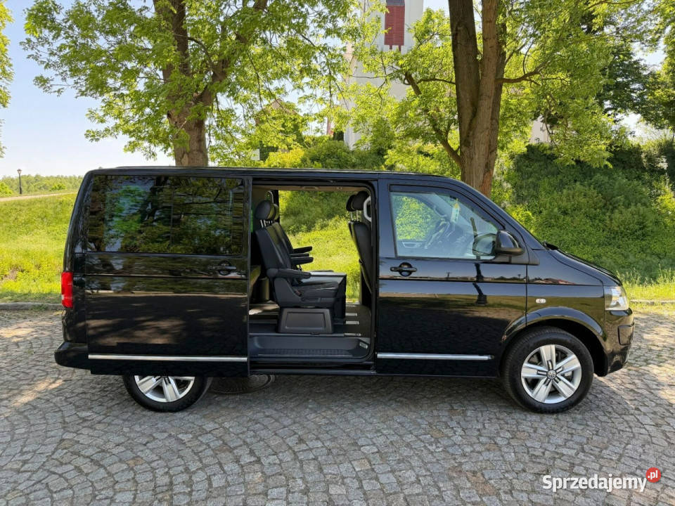 Volkswagen Multivan Volkswagen Multivan nieuszkodzony mazowieckie Gostynin
