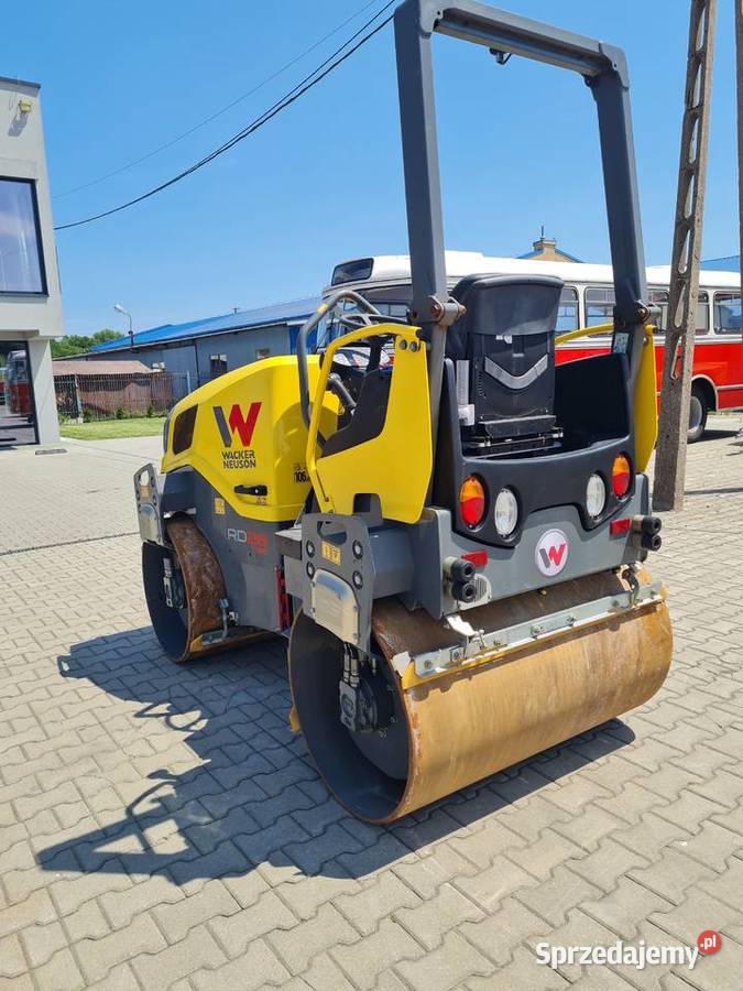 Walec bębnowy Wacker Neuson RD28120 sprzedam
