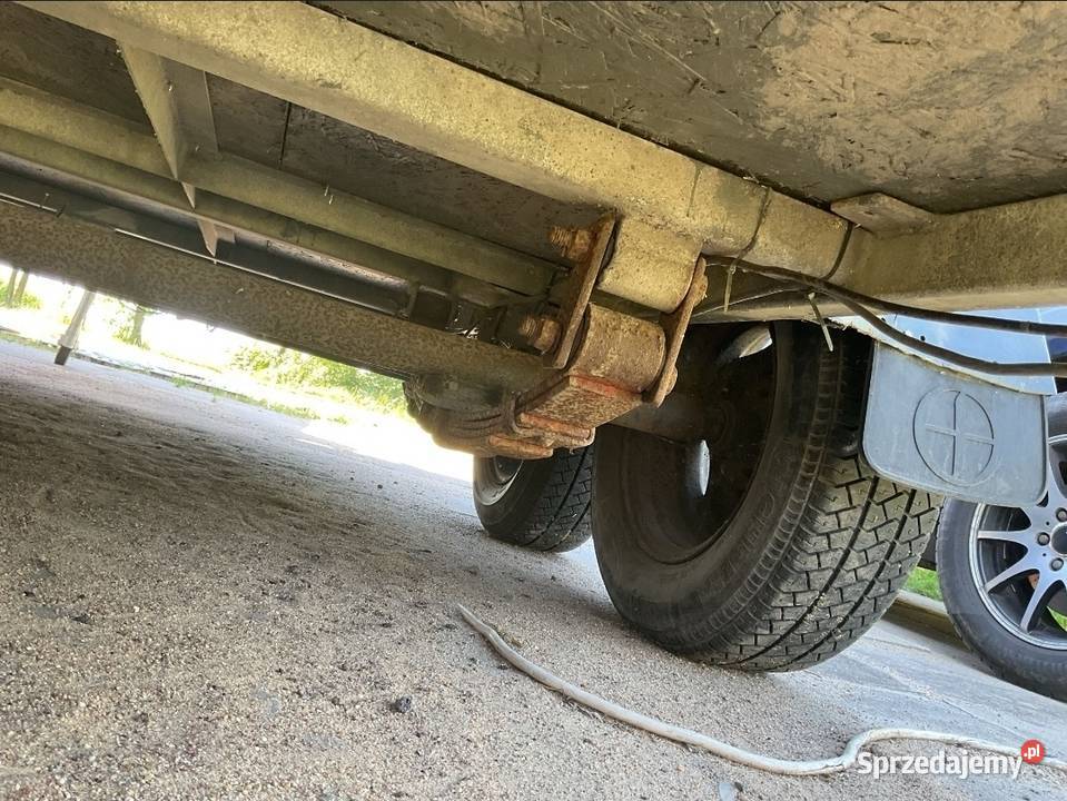 Przyczepa niewiadów Przyczepy Drewnica