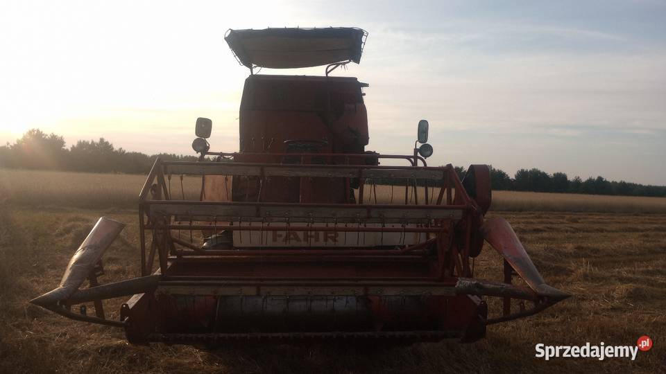 Sprzedam kombajn Fahr M66 Deutz-Fahr Trębowiec Duży