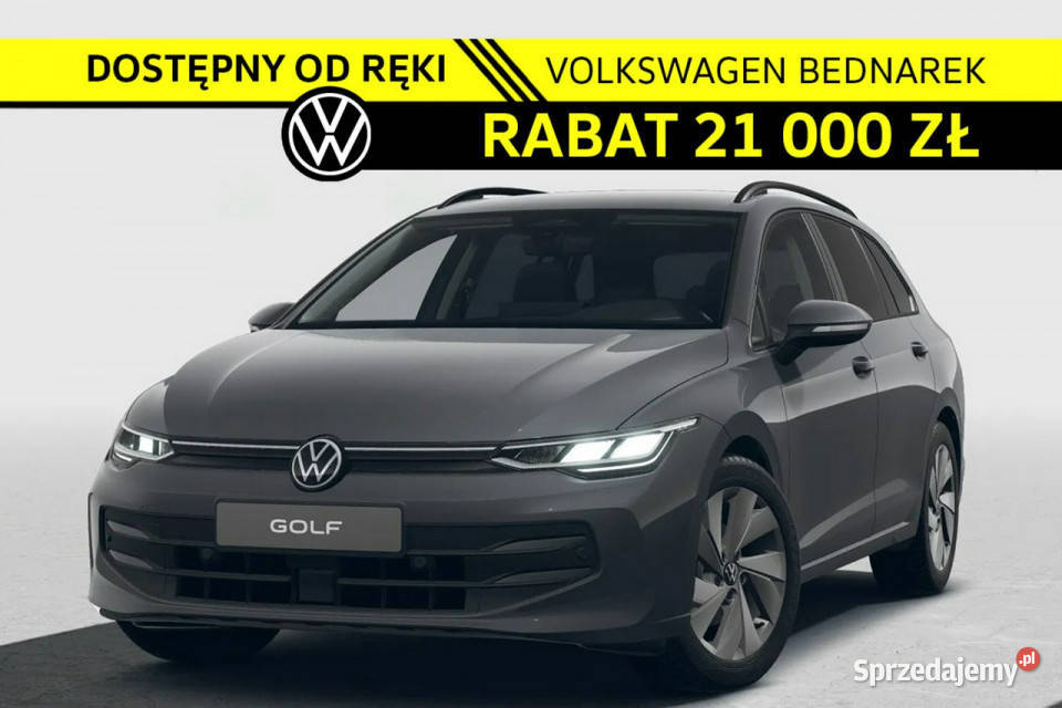 Volkswagen Golf Variant Life Plus 15 TSI 150 światła do jazdy dziennej Łódź