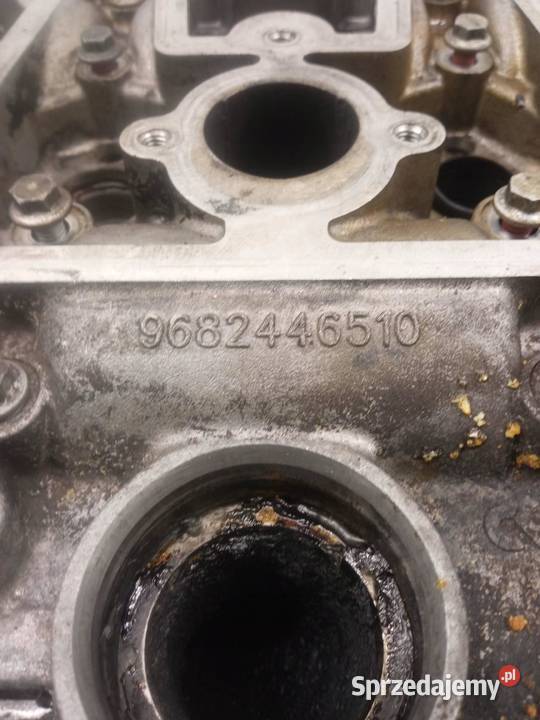 GŁOWICA KOMPLETNA 9688418110 20 TDCI Peugeot Rok produkcji 2012 Głowice cylindrów sprzedam