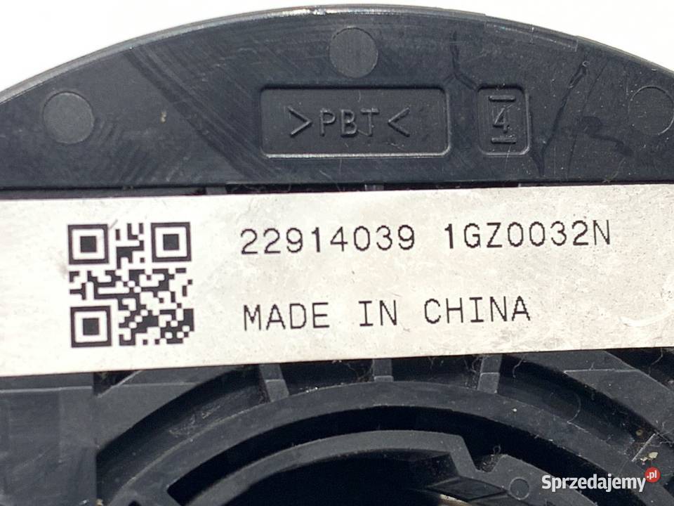 TAŚMA AIRBAG OPEL MERIVA B 22914039 1017 Minivan osobowe sprzedam