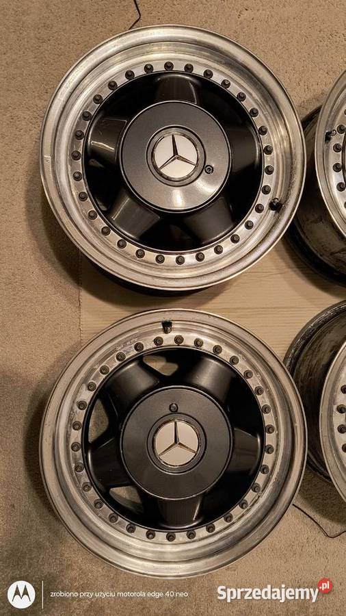 Mercedes Audi VW Oz felgi skręcane typ 50705M Bielsko-Biała sprzedam