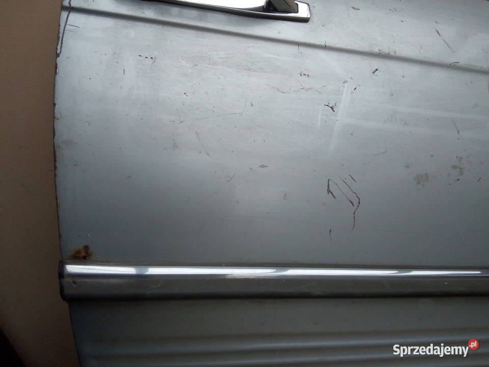 Drzwi prawe Mercedes w 107 SL osprzęt bez szyby wielkopolskie Ostrów Wielkopolski
