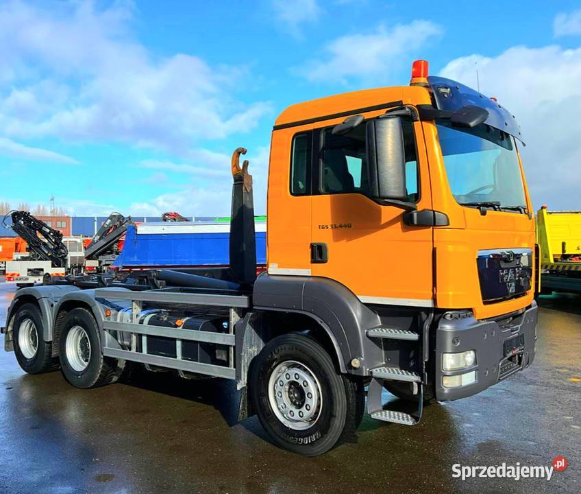 Hakowiec 6x4AN TGS Eur 7