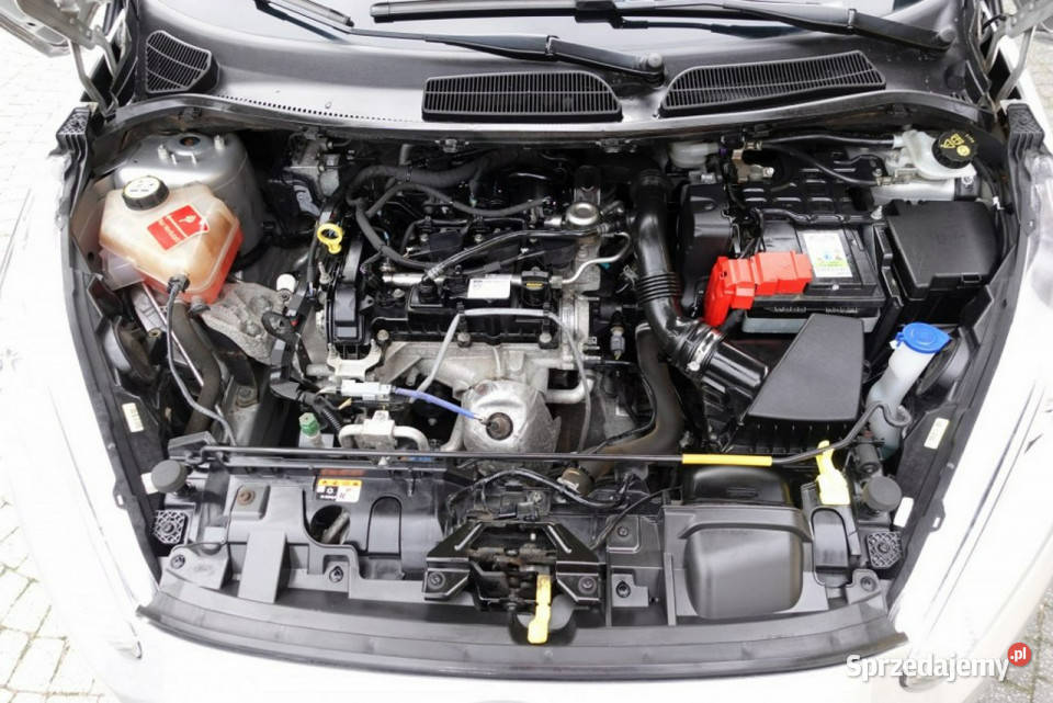 Ford Fiesta Nowy 10 LED Navi GWARANCJA Zakup elektryczne lusterka Samochody osobowe mazowieckie Płońsk
