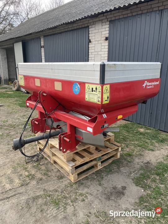 Rozsiewacz do nawozów Kverneland Exacta Śniadowo