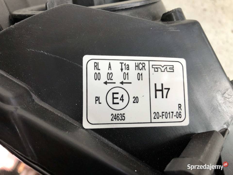 Opel Corsa E S 112014062019 Reflektor Lampa osobowe Skarżysko-Kamienna