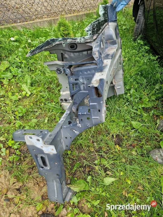 Ćwiartka lewa renault captur 2014