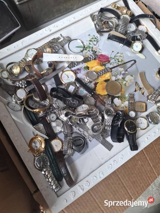 Zegarki różne rodzaje hurt używane Zegarki i Biżuteria Szczytno