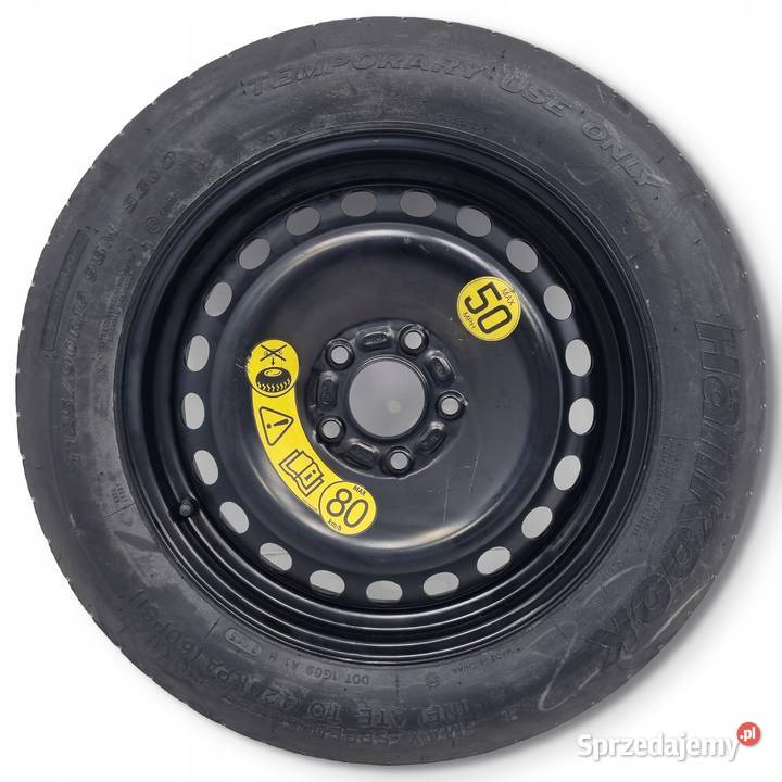 KOŁO DOJAZDOWE Ford Focus Mk3 lift C 12590 R16 Chełm