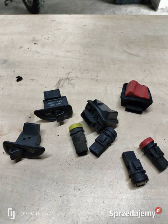 Piaggio x9 500 komplet włączników przełączników