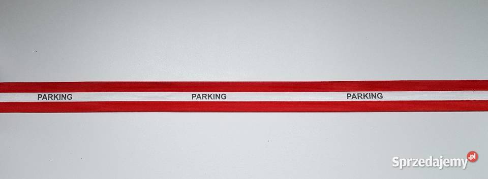 PARKING taśma ostrzegawczo informacyjna 25 m Zielona Góra
