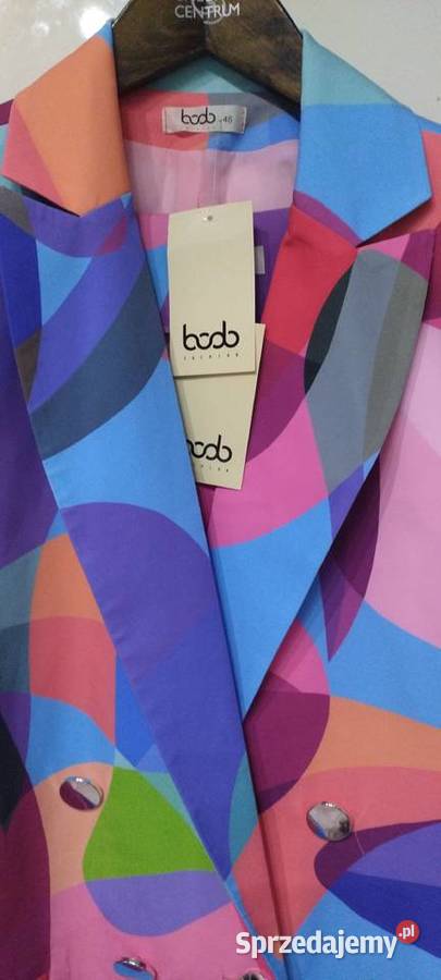 Sukienka letnia w kolorach wielobarwnych Lublin sprzedam