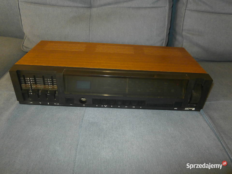 Amplituner Unitra AMATOR DSS 101 do naprawy łódzkie Łódź