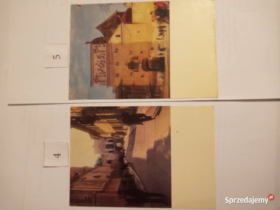 POCZTÓWKI ZESTAW 53 Szczecinek