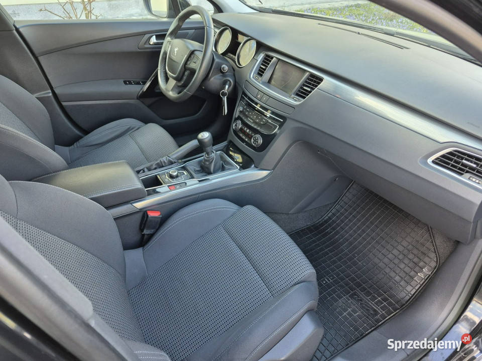 Peugeot 508 navigacja 20hdi Panorama I 20102018 Drelów