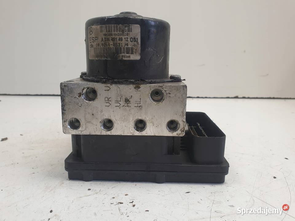 Mercedes CLK W209 POMPA ABS hamulcowa osobowe Układ hamulcowy Rudka