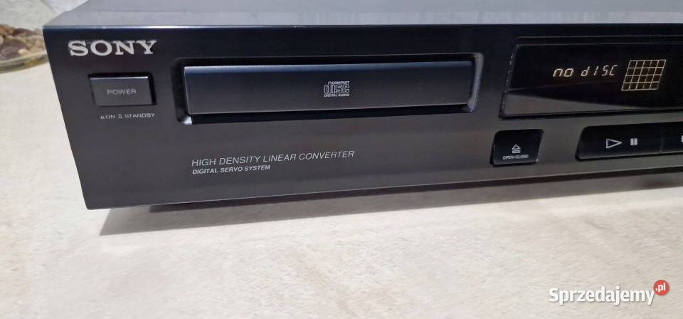 Odtwarzacz Sony CDP213 CDP 213 CD player CDP 213 Międzychód