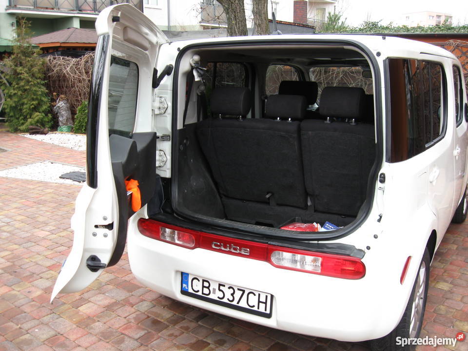 NISSAN CUBE kujawsko-pomorskie Bydgoszcz