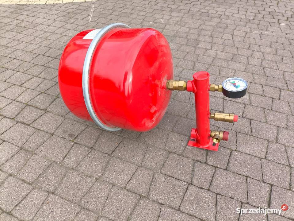 Zbiornik wyrównawczy 25 L z uchwytem Pozostałe Głogów