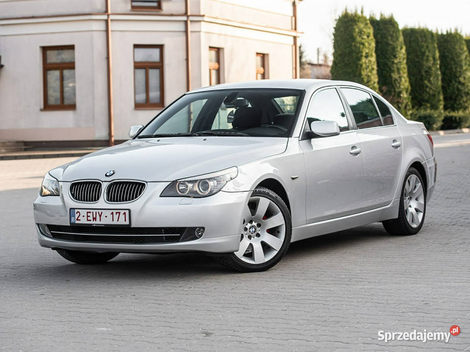 BMW 520 LCI 520d 150 Automat M47 Opłacona E60 Zwoleń