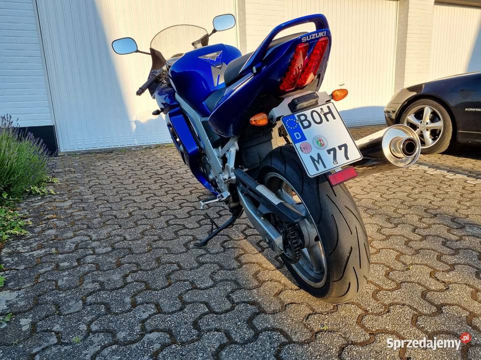 Suzuki SV650S K4 2003