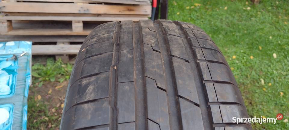 4 opony letnie 2255517 hankook ładne tanie 225 Kraków