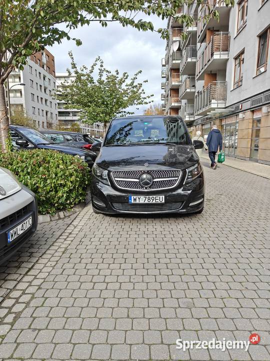 Sprzedam Mercedes vklasa ekstra long Klasa V Warszawa