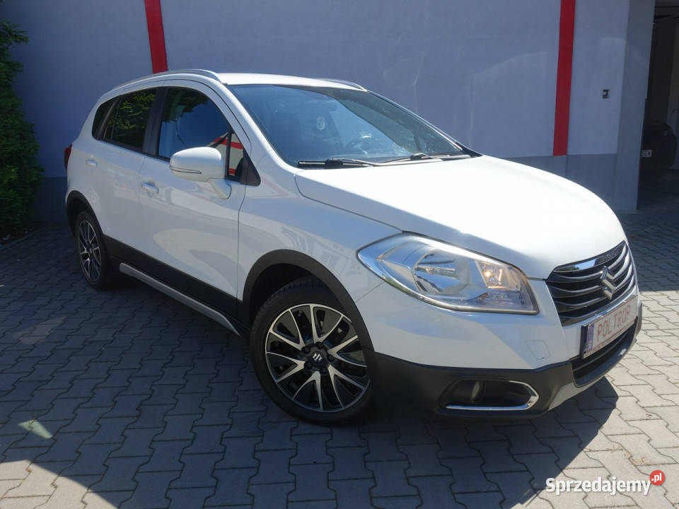 Suzuki SX4 SCross 16i Klimatronik Alu Światła Częstochowa sprzedam