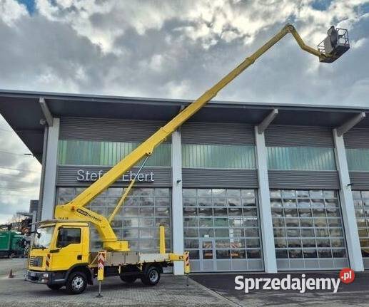 PODNOŚNIK KOSZOWY MAN TGL 8150 PALFINGER TKA 30 Poznań
