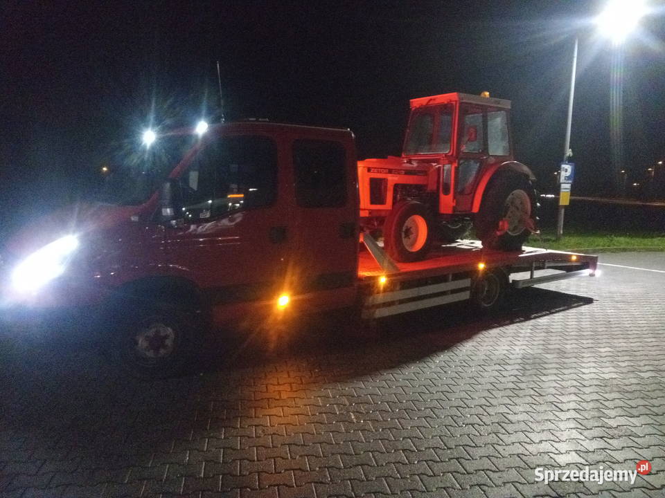 Iveco Daily autolaweta 6 osobowy podwójna kabina Szadek