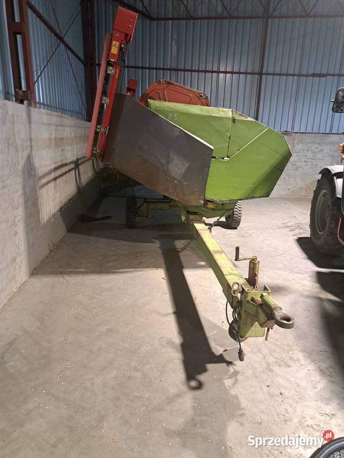 Claas 98SL Radzyń Chełmiński