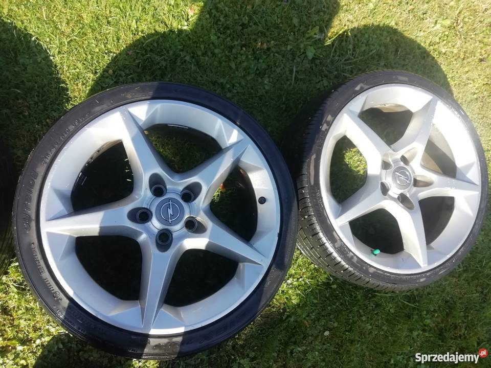 Sprzedam felgi 5x110 18 małopolskie Dobczyce