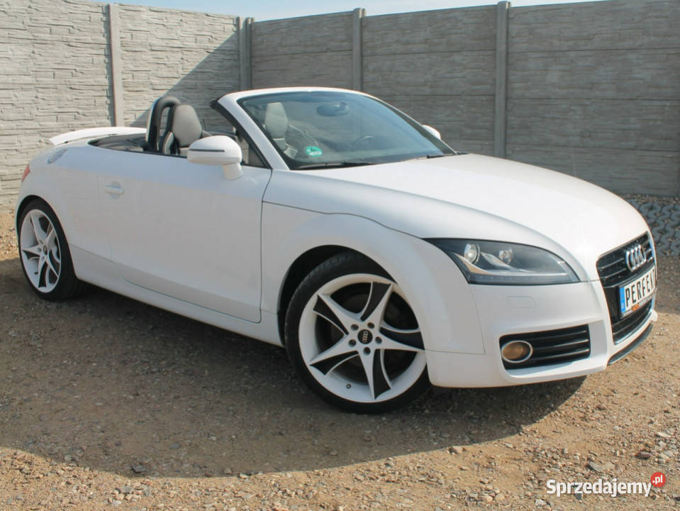 Audi TT Roadster 8J 20 TFSI 211 CABRIO Sportowe TT Zielenin
