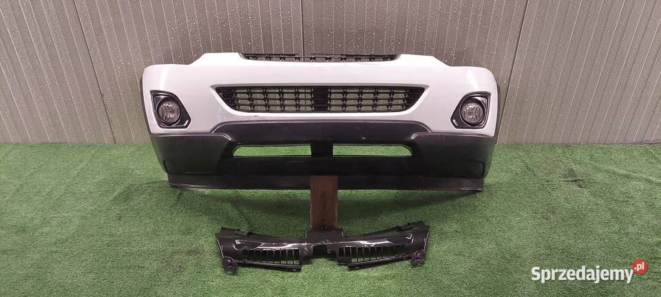 ZDERZAK PRZÓD OPEL ANTARA LIFT 1015 LAK GAZ osobowe wielkopolskie Międzychód