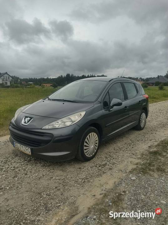Peugeot 207 SW 14LPG Sekwencja nowa butla nowy Ostrów Wielkopolski