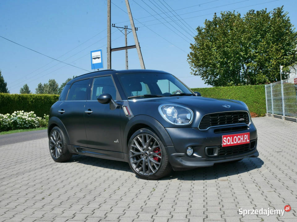 Mini Countryman FL R60 16 218 Eu5 JCW 4x4 ALL4 szyberdach