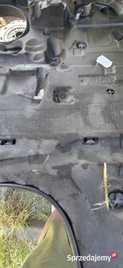 Pokrywa silnika Seat 16Tdi 03L103925BF Ruda Śląska