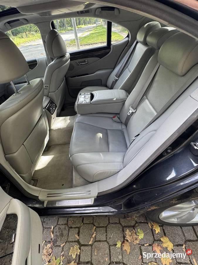 Lexus LS 600h 50 V8 AWD 2007 Salon Polska ASR (kontrola trakcji) Szczecin